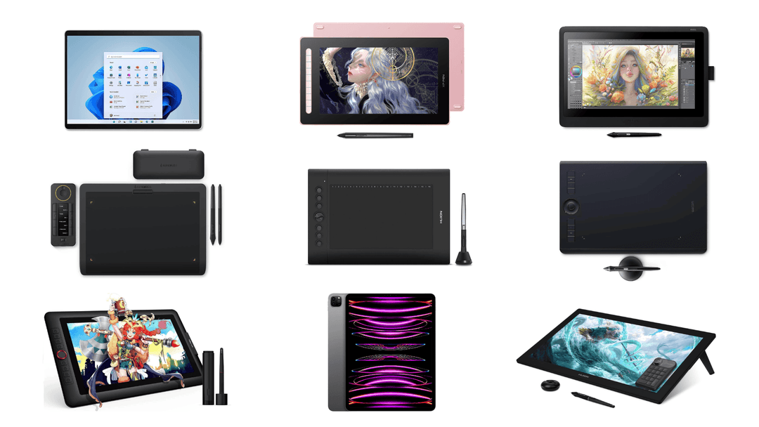 The Best Tablets for Graphic Design (September 2023)